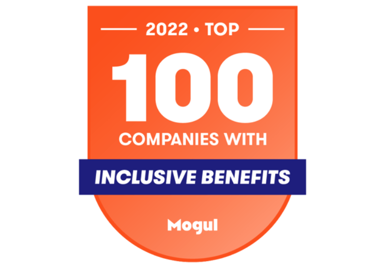 Named One of Mogul’s Top 100 Companies with Inclusive Benefits